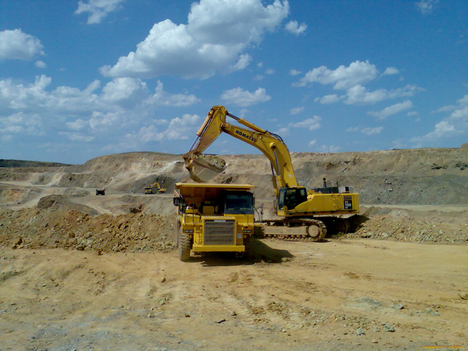 komatsu, , 